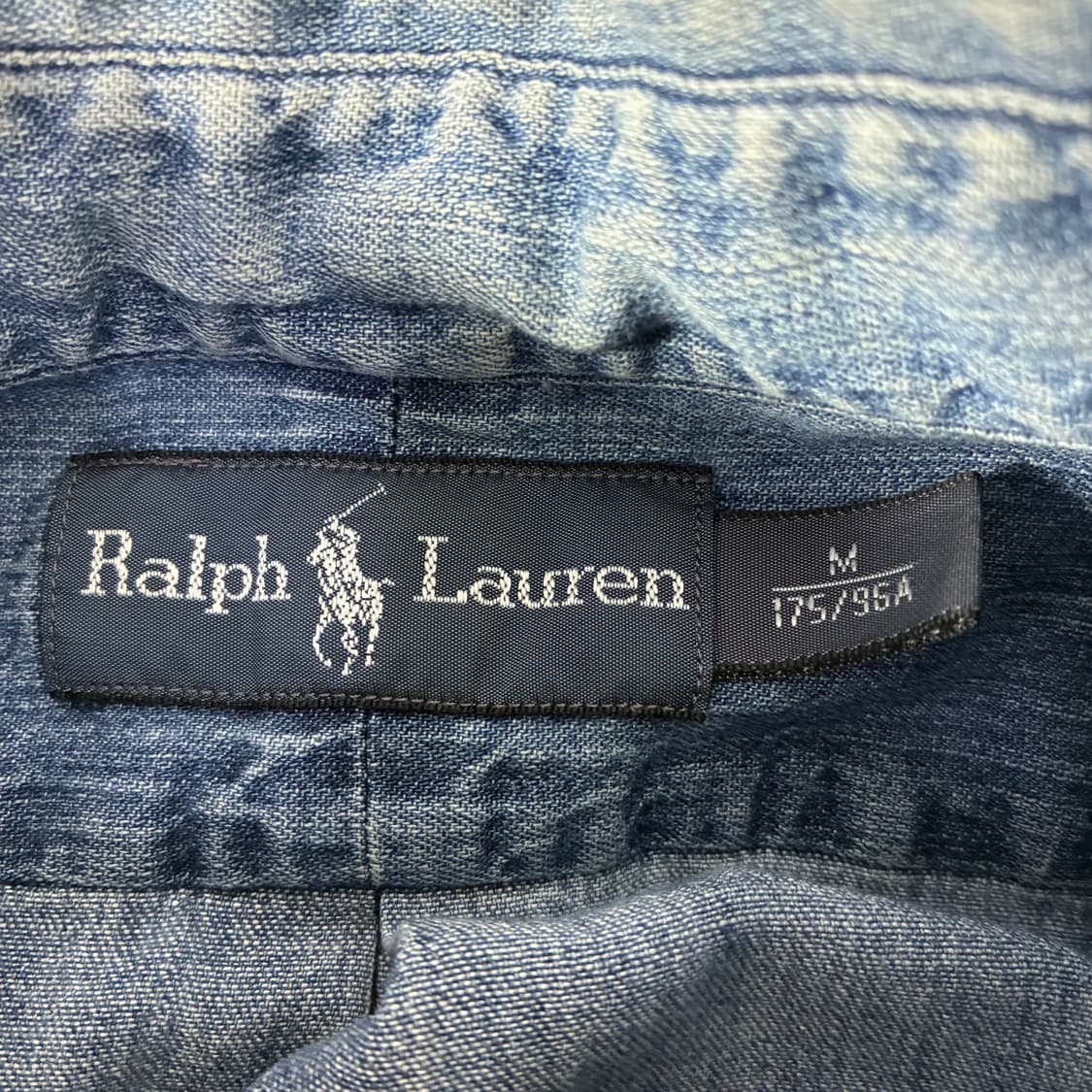 Polo 폴로 랄프로렌 샴브레이 워싱 셔츠 상품이미지5