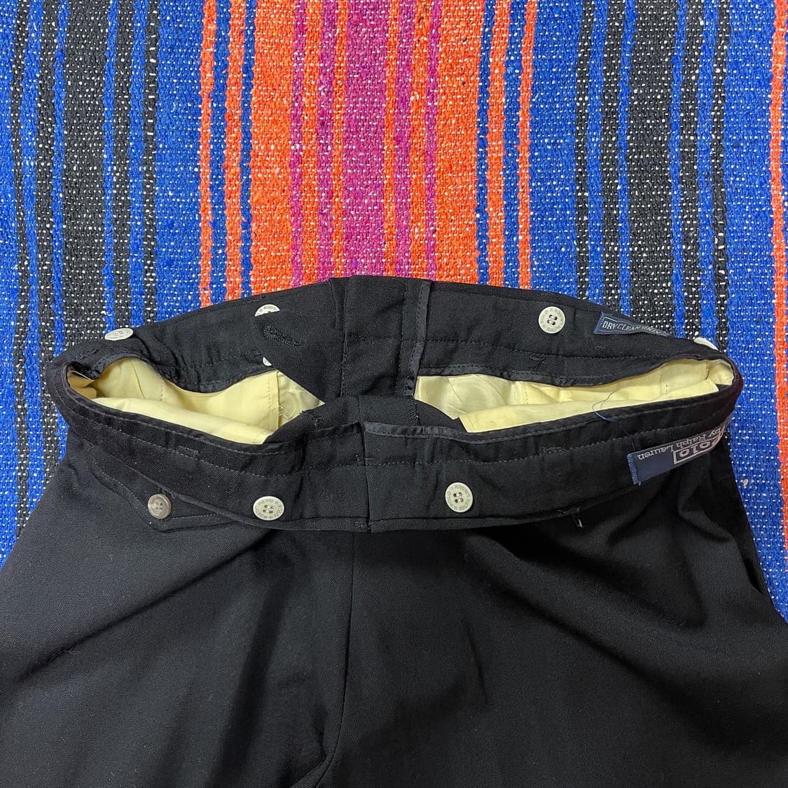 폴로랄프로렌 슬랙스 팬츠 빈티지 투턱 바지 상품이미지7