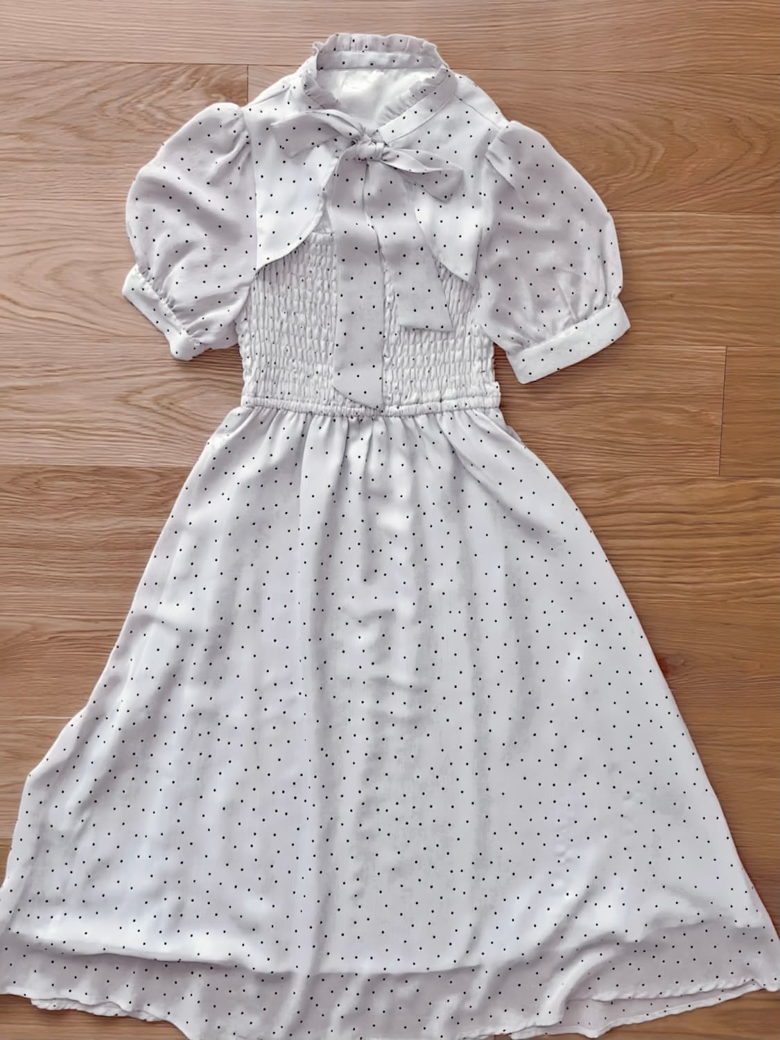 Evelyn  도트 원피스 일브 상품이미지2