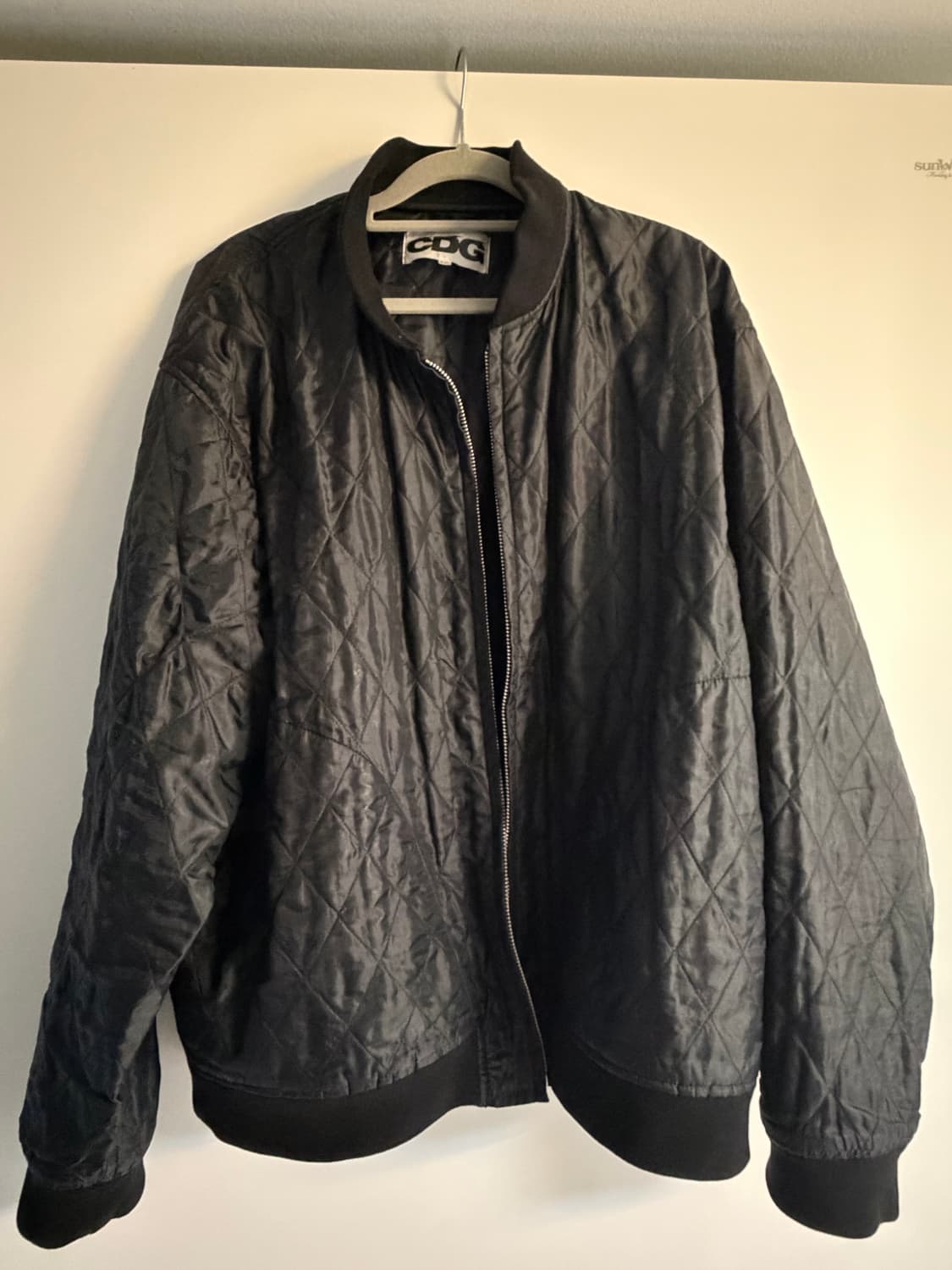 Cdg 84-85 퀼팅 블루종 상품이미지2