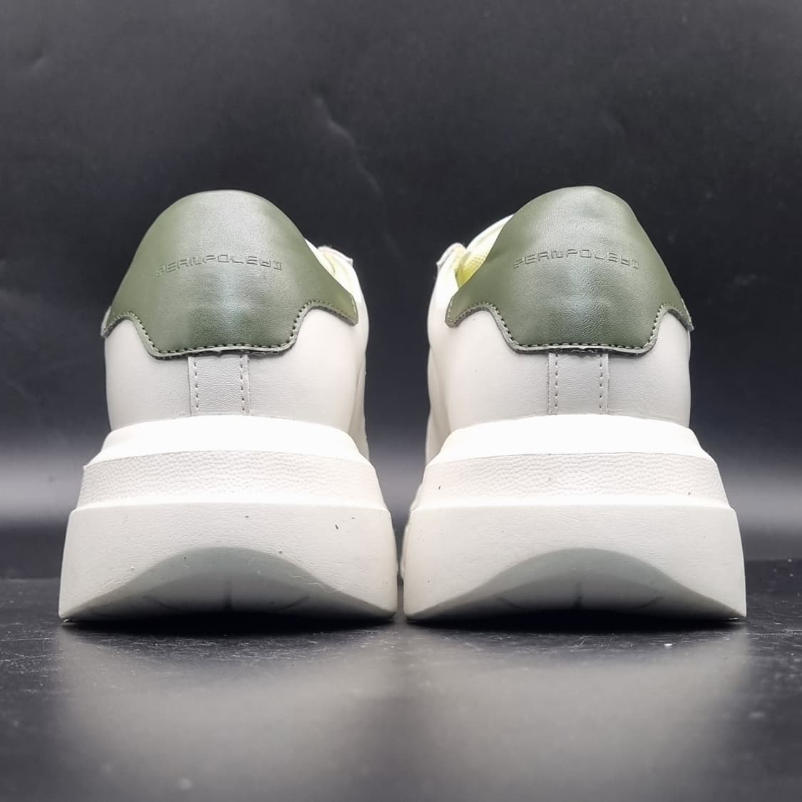 빈폴 하이러시 스니커즈 230 굽5 상품이미지4