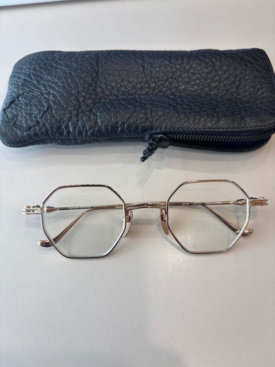 크롬하츠 안경테 evaculation 상품이미지1