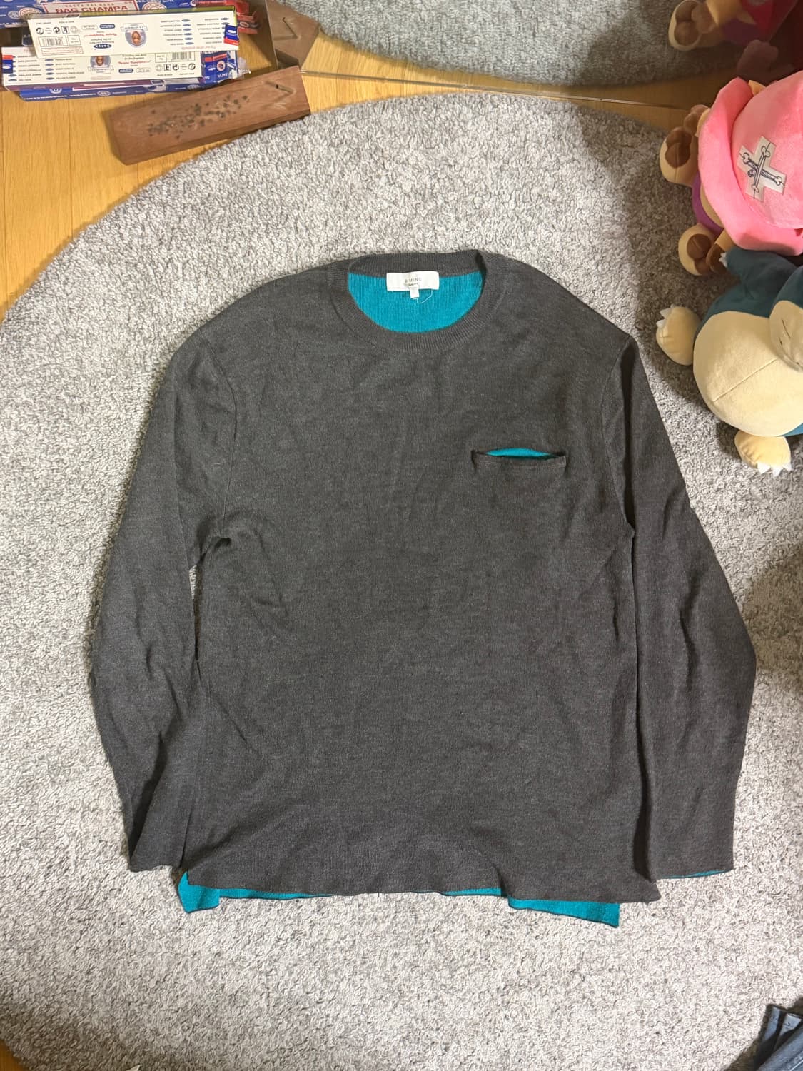 빔즈 투페이스 니트 상품이미지1