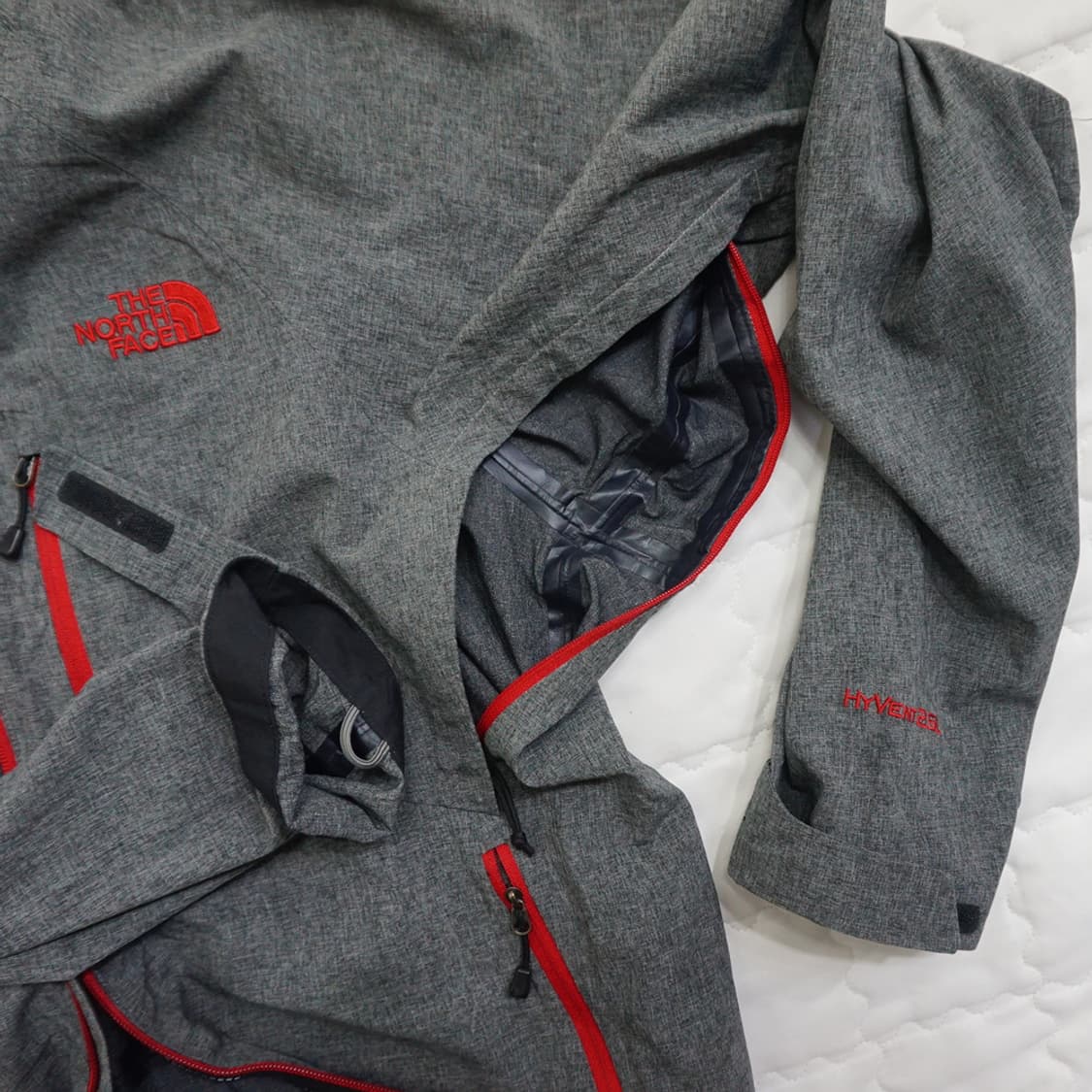 노스페이스 등산 하이벤트 바람막이 자켓 남성 L 점퍼 사랑봉봉 상품이미지5