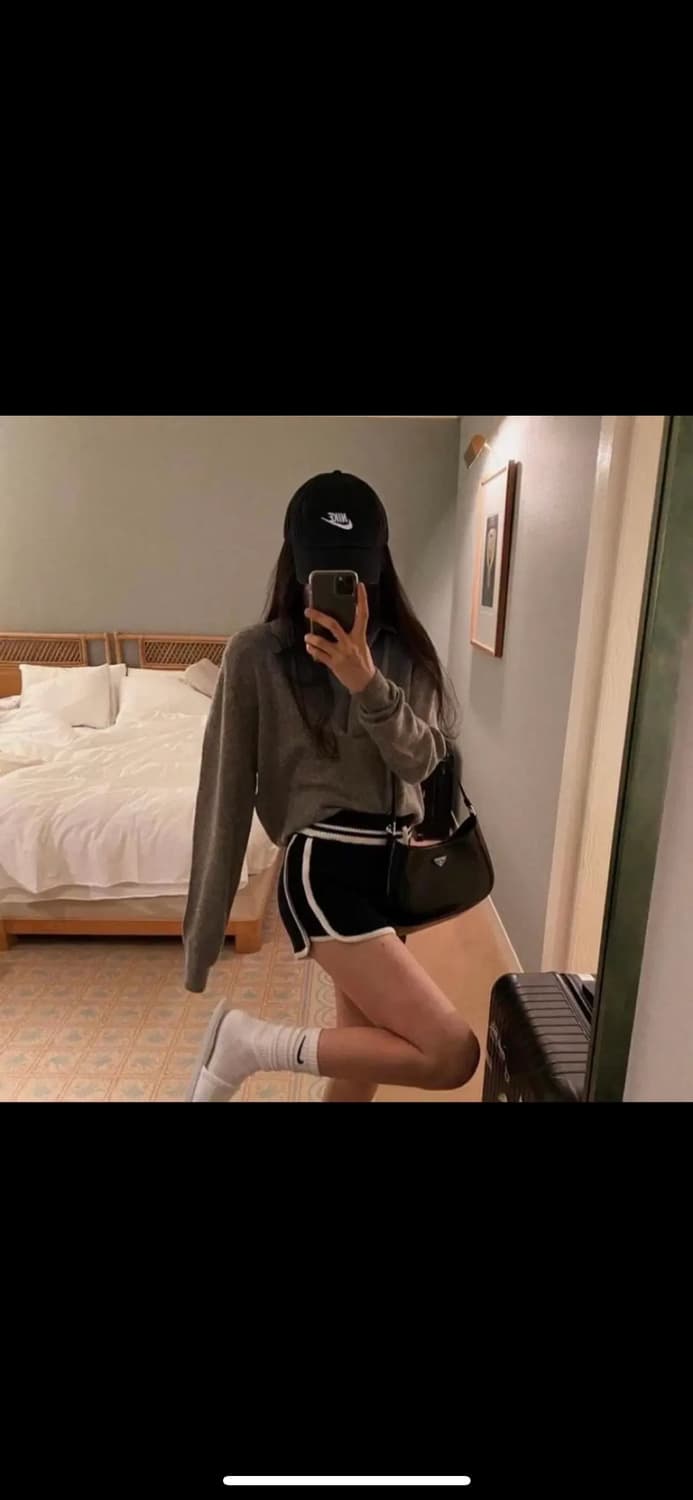 rag&bone 랙앤본 니트 쇼츠 상품이미지4