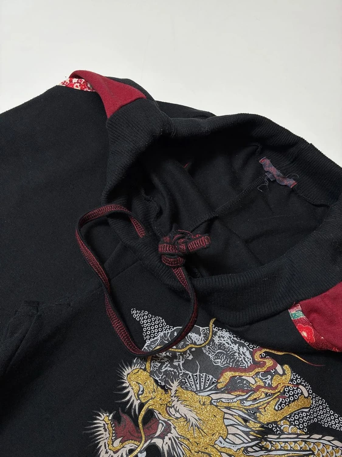 Selected 00's 재팬 오리엔탈 드래곤 자수 팬츠 PN8851 상품이미지7