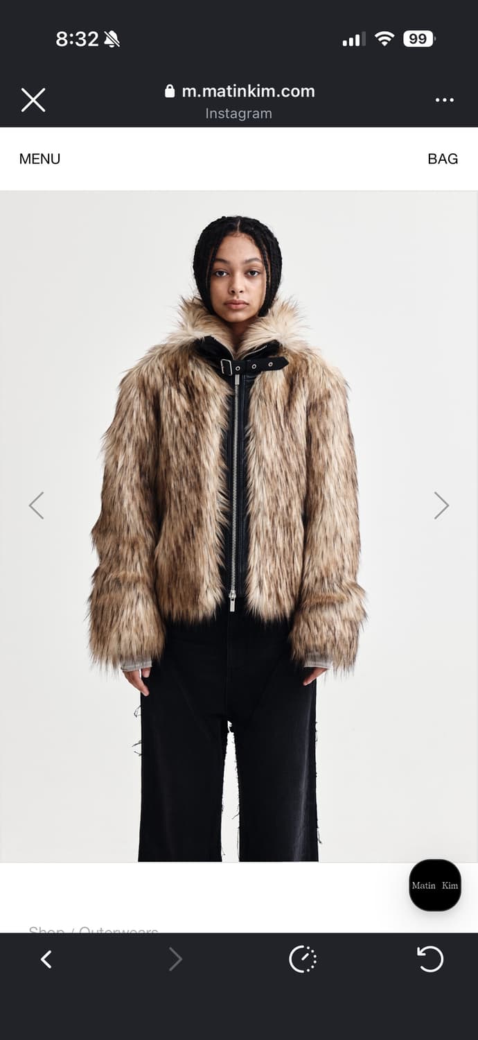 마뗑킴 퍼자켓 상품이미지1