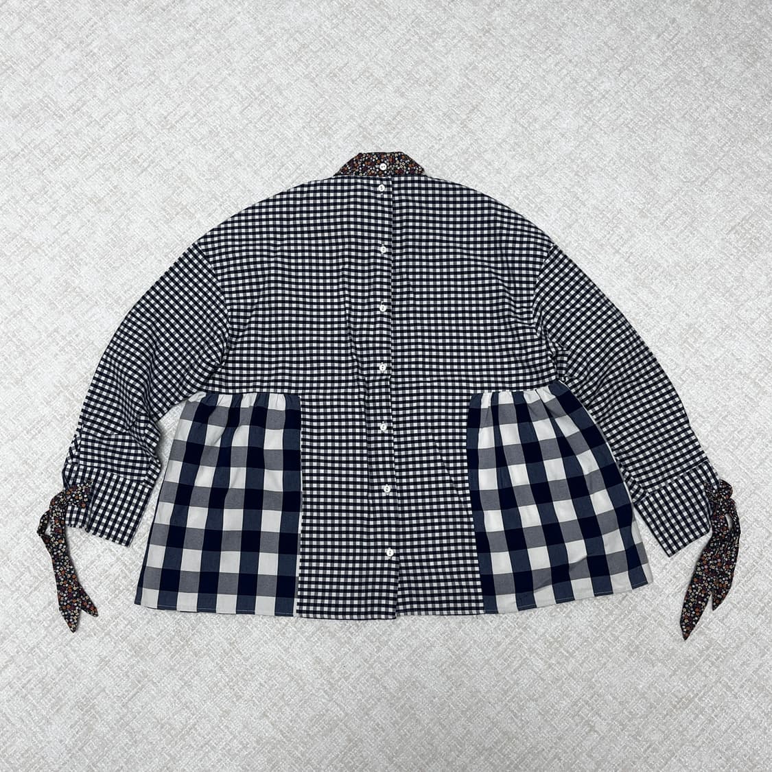 자라 체크 셔츠 (Trafaluc collection) 상품이미지5