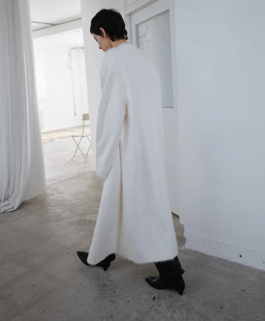 코르베 페리 슬라우치 부츠 (Black) 상품이미지2