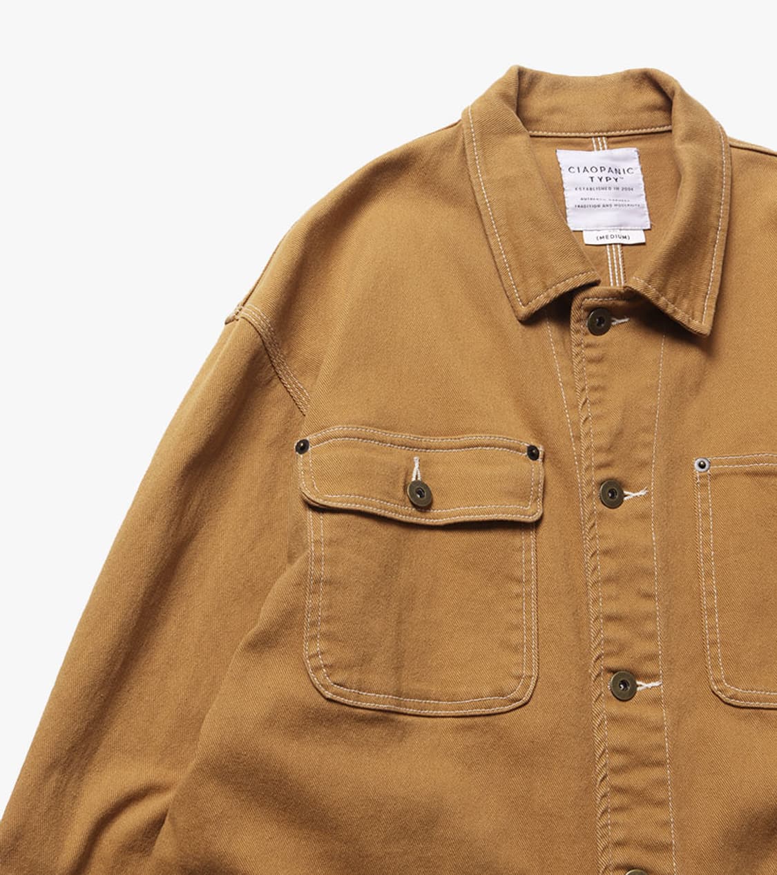 CIAOPANIC - DENIM COVERALL JACKET 상품이미지3