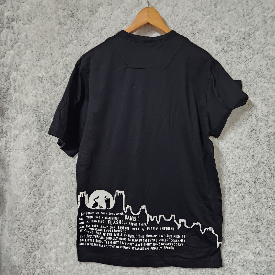 283A [44] 준지 X 롭 라이언 그래픽 반팔 티셔츠 상품이미지2