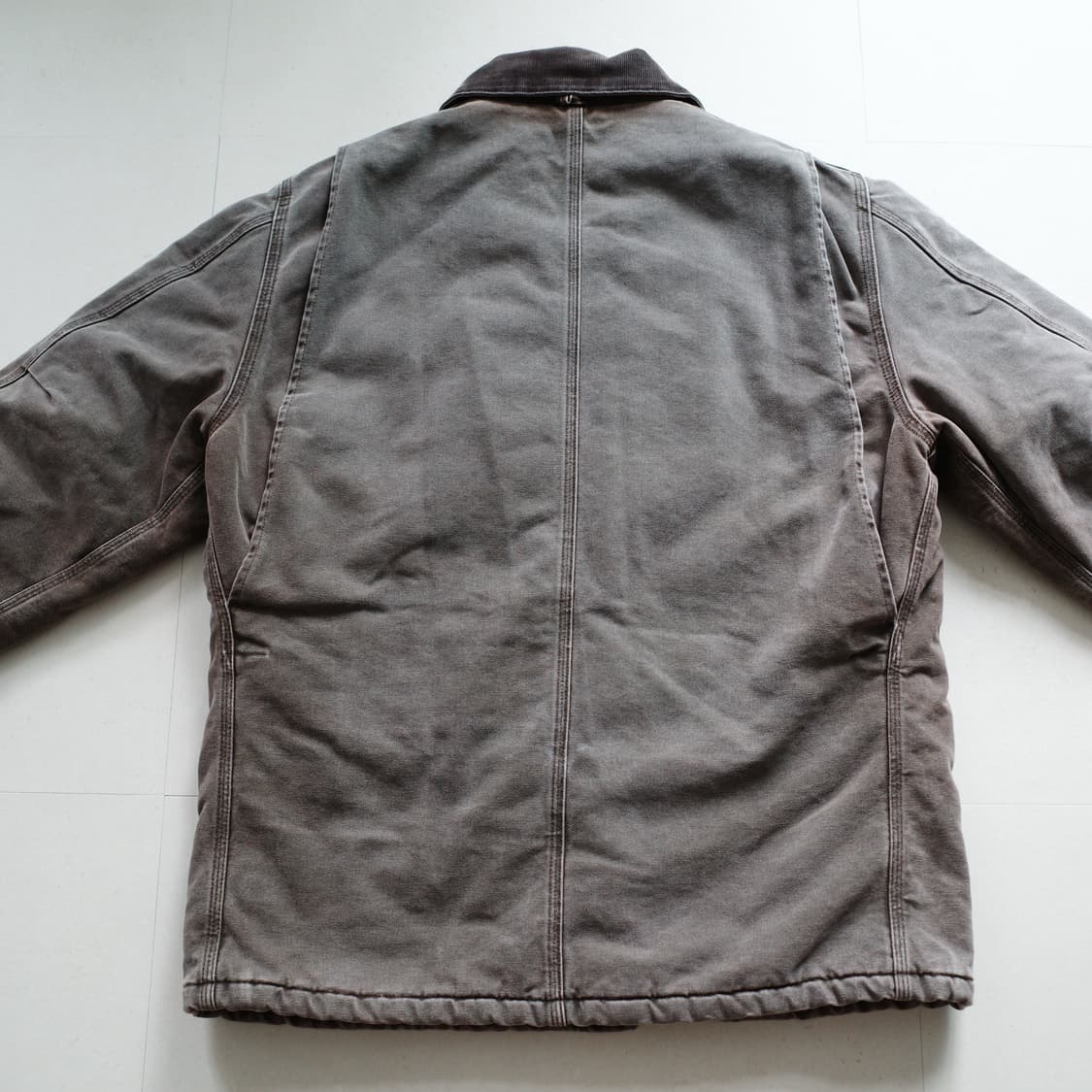 칼하트 C26 CHT 워크자켓 L사이즈 체스트넛 MADE IN US 상품이미지8