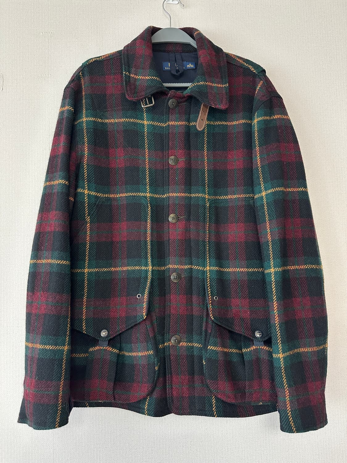 폴로랄프로렌 / 크루저자켓 / M / 상태좋음 상품이미지1