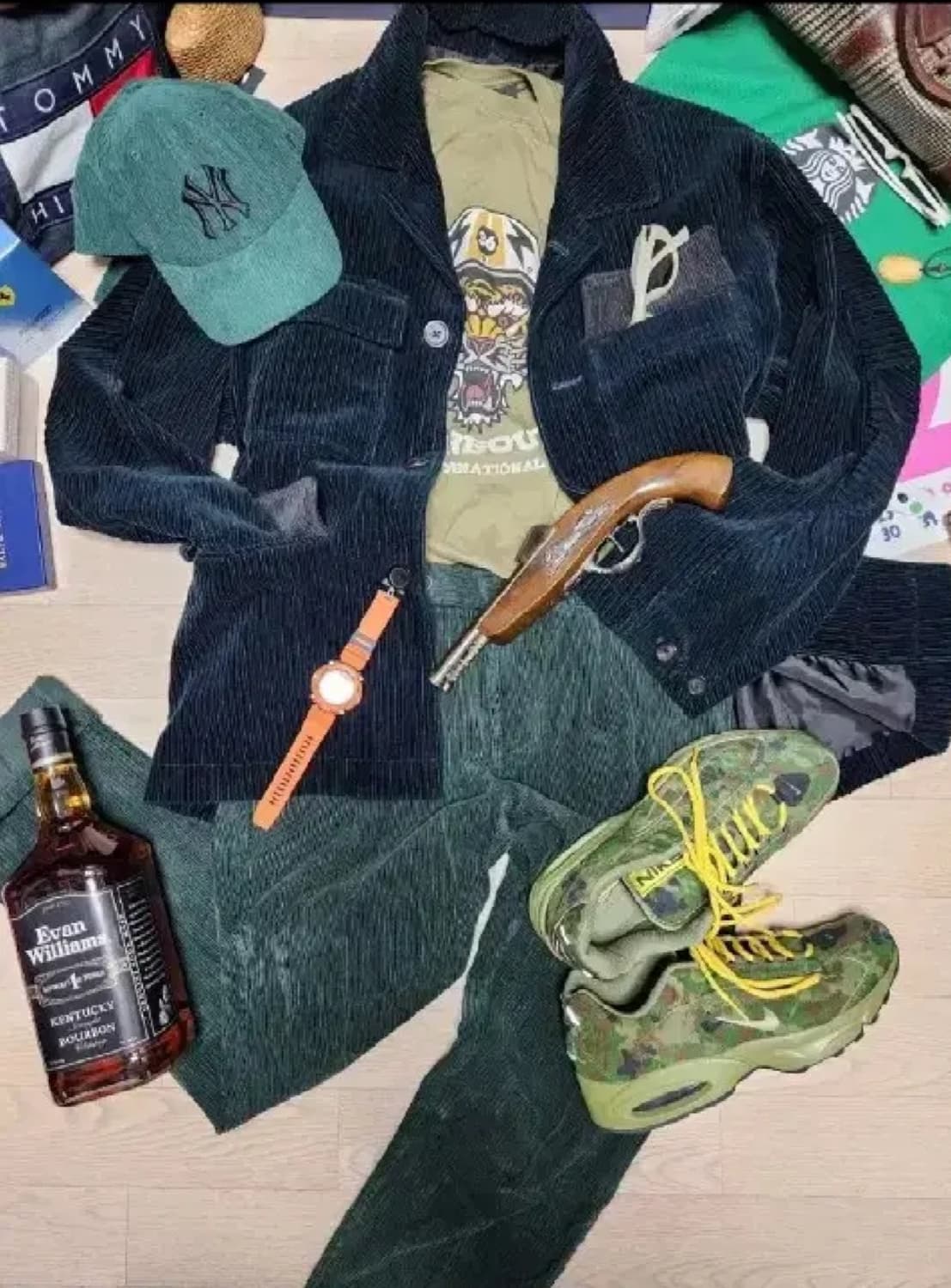 바버 스티브맥퀸 티셔츠 상품이미지3