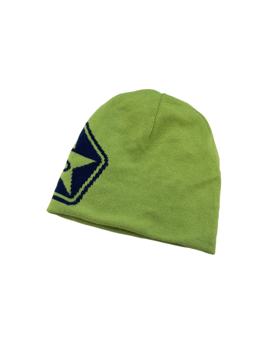 빈티지 리버서블 라임 스트라이프 롱 비니 상품이미지4