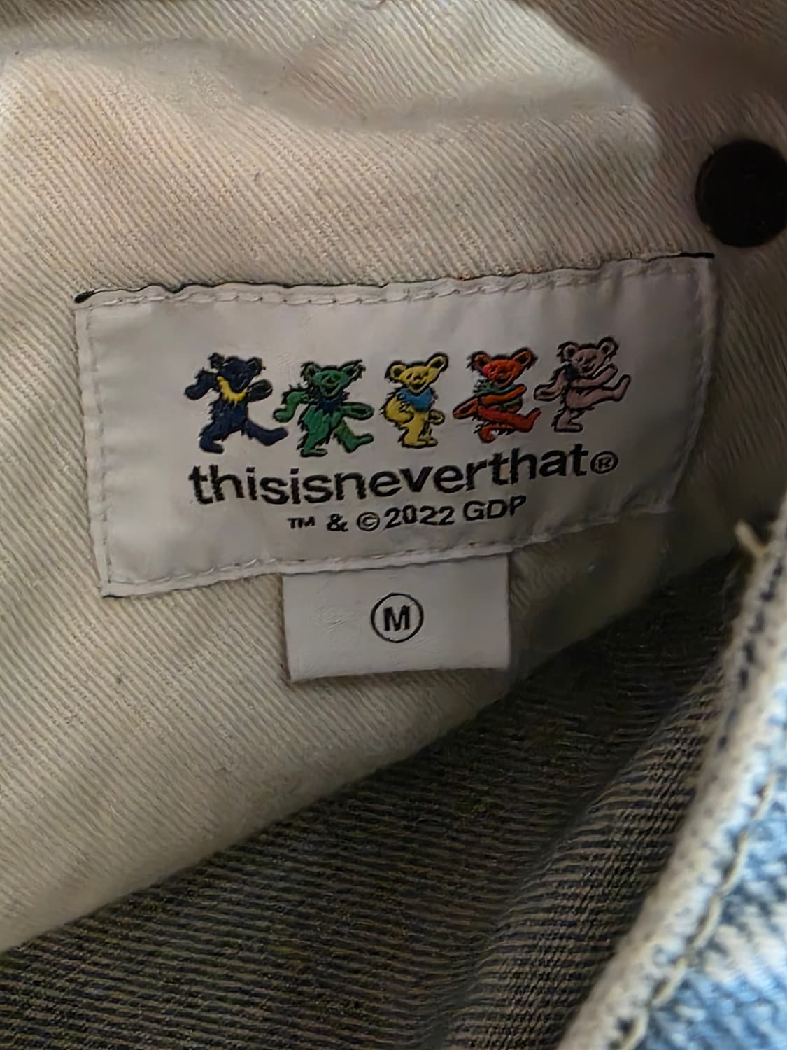 디스이즈네버뎃 청바지 m 상품이미지4