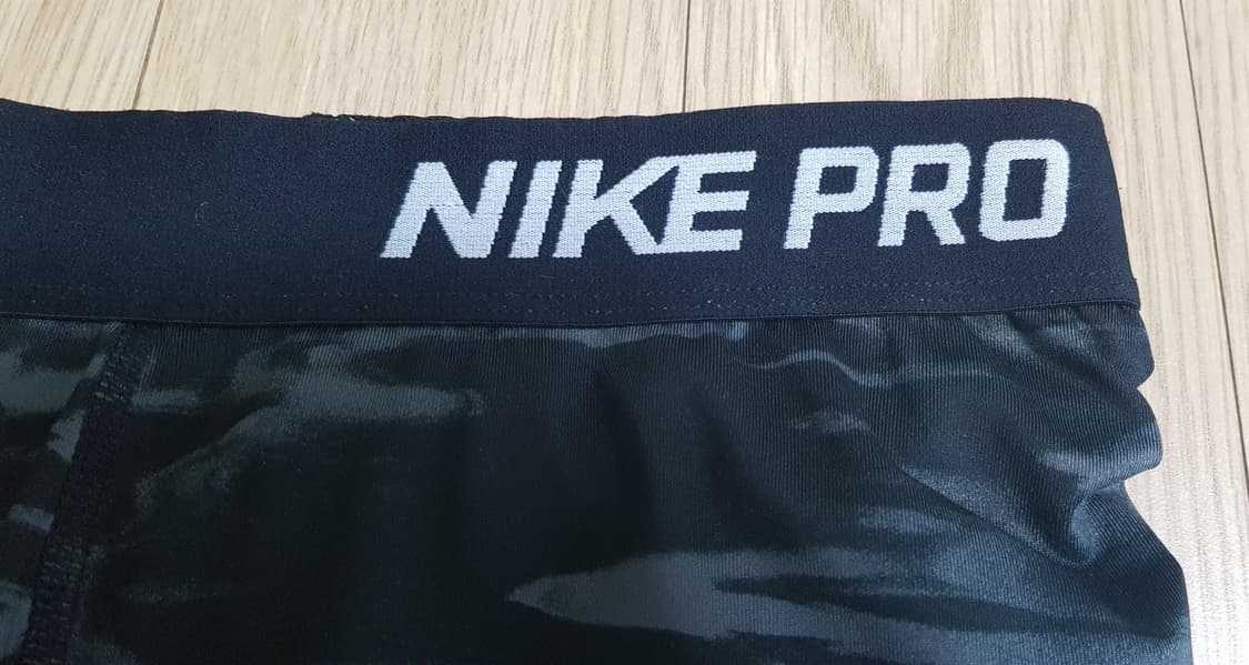 나이키 프로 nike pro 트레이닝 카모프린팅 3/4 스판덱스 타이즈 상품이미지2