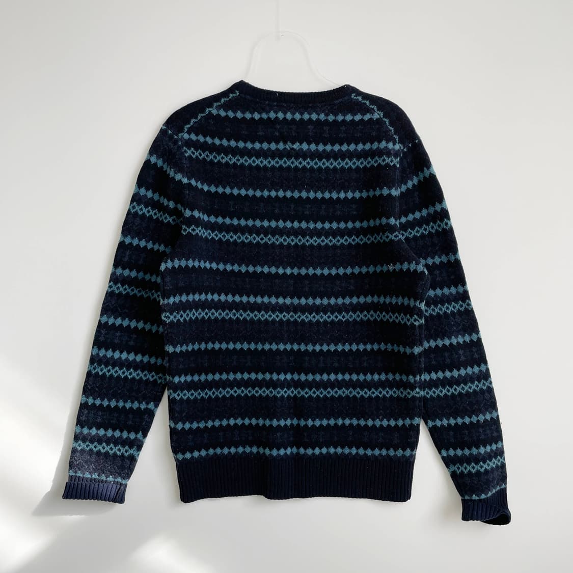 F2 타미힐피거 패턴 니트 스웨터 M사이즈 상품이미지3