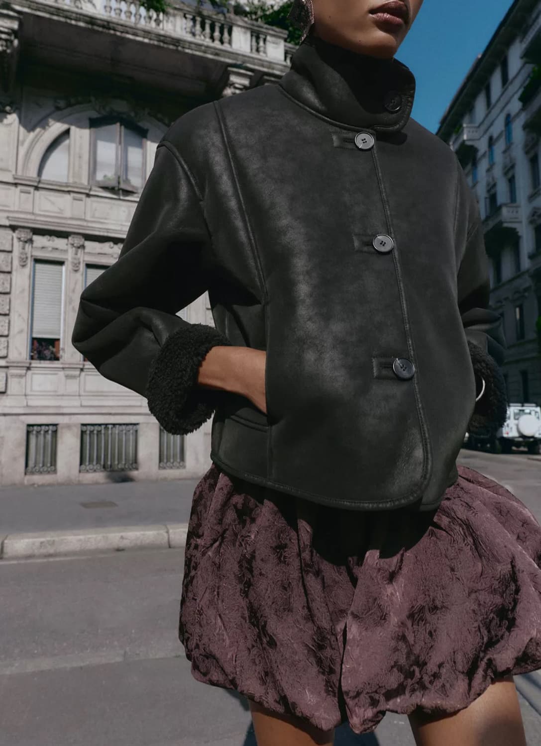 자라 무스탕 상품이미지1