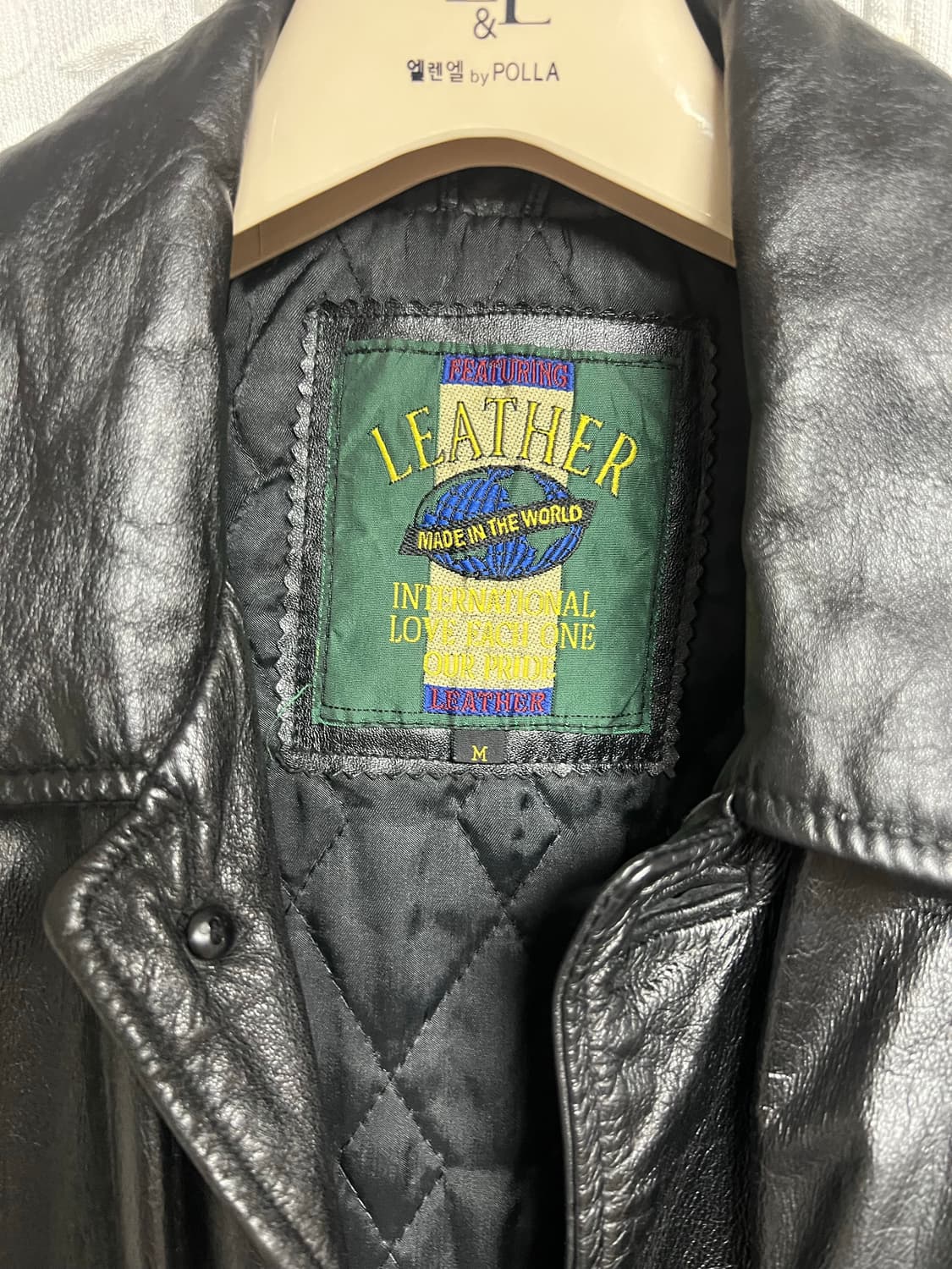 레더 카코트 상품이미지3