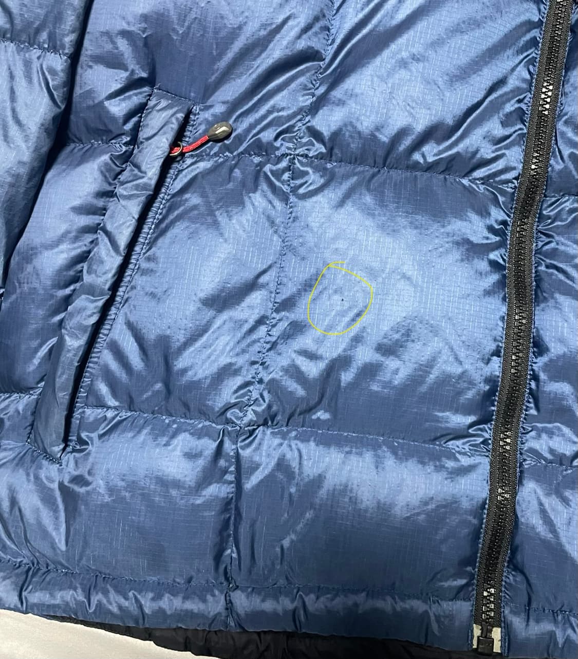 노스페이스 800 써밋 로체 패딩 눕시105 XL 상품이미지5