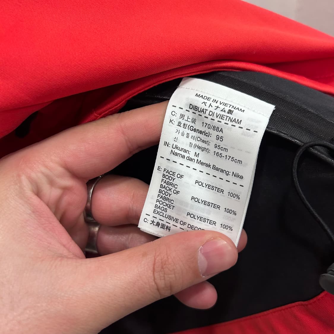 나이키 골프 스톰핏 경량 하이넥 라운딩 져지 상품이미지4