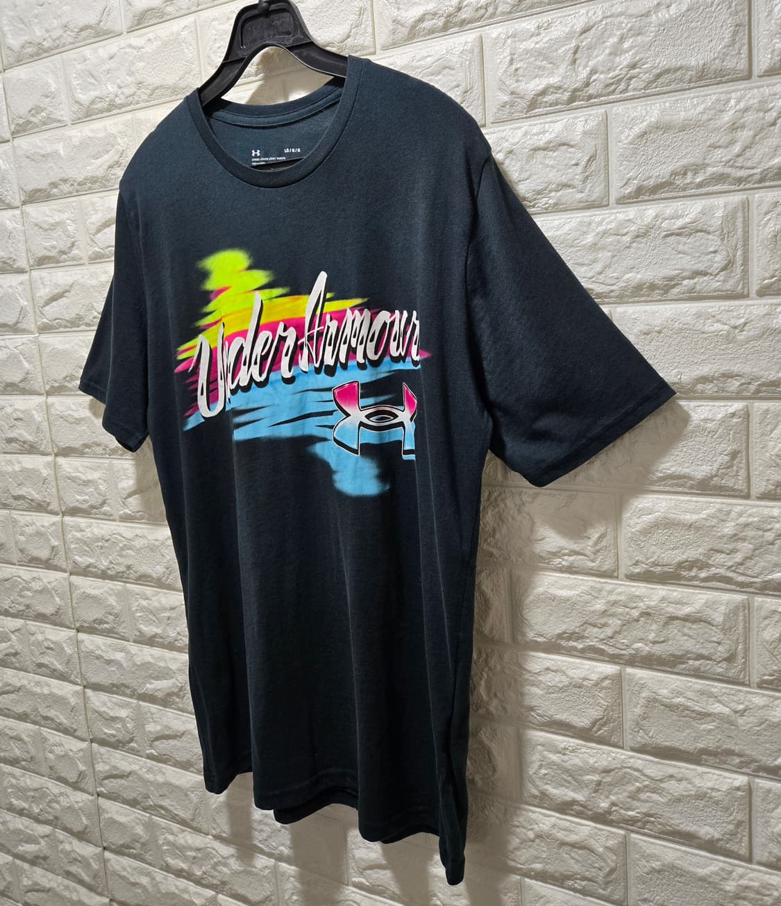 언더아머 워드마크 반팔티 100 상품이미지4