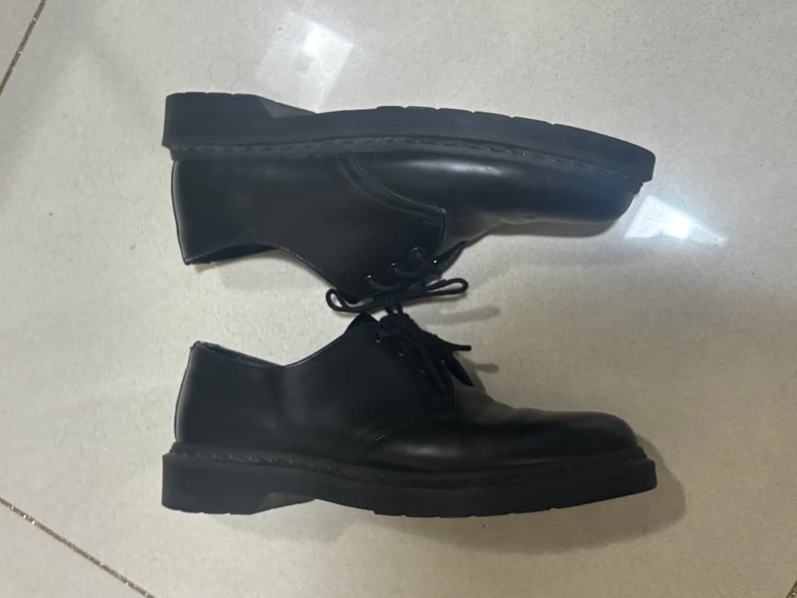 닥터마틴 1461 모노 블랙 260  상품이미지6