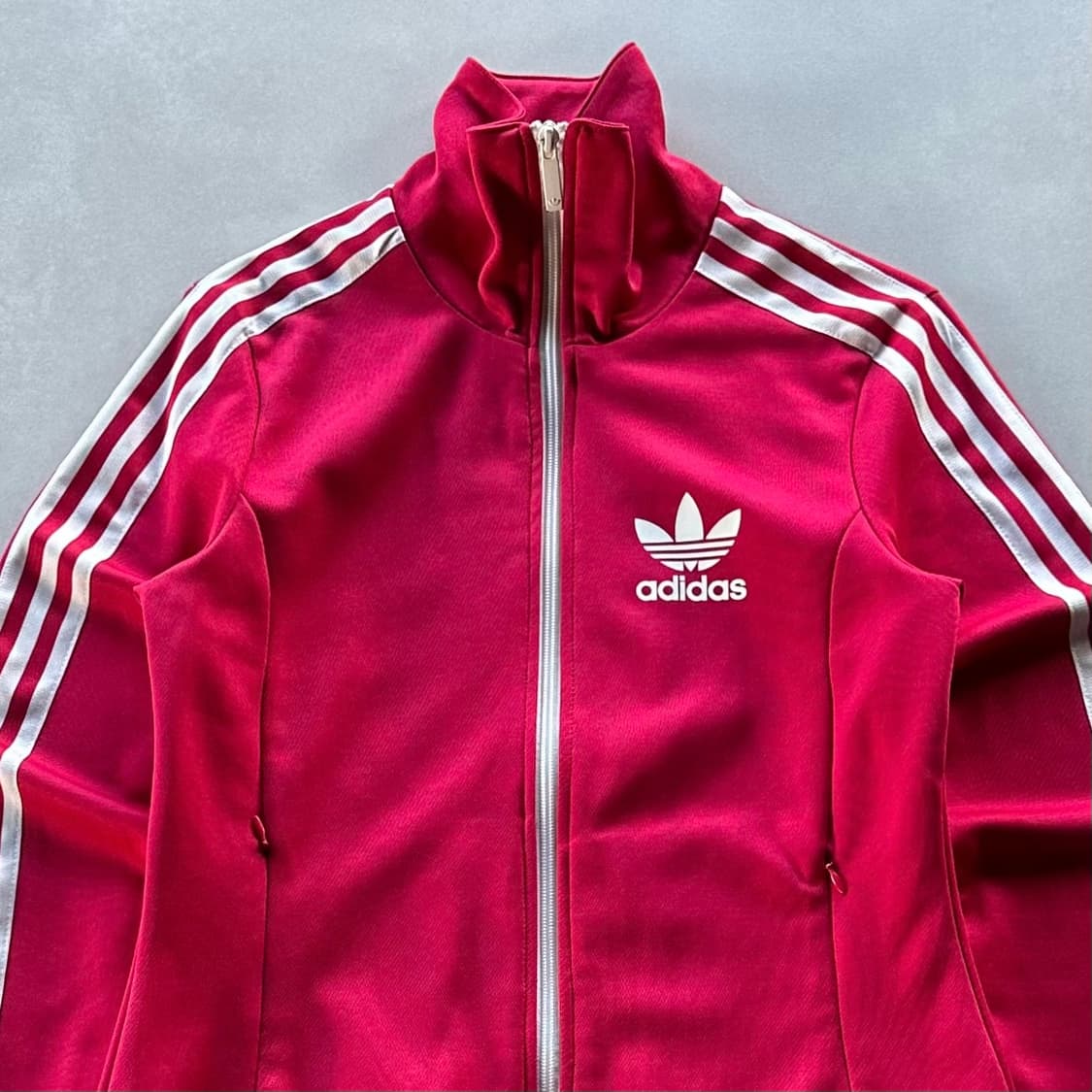 [L]아디다스 유로파 핑크 트랙탑 져지 상품이미지2