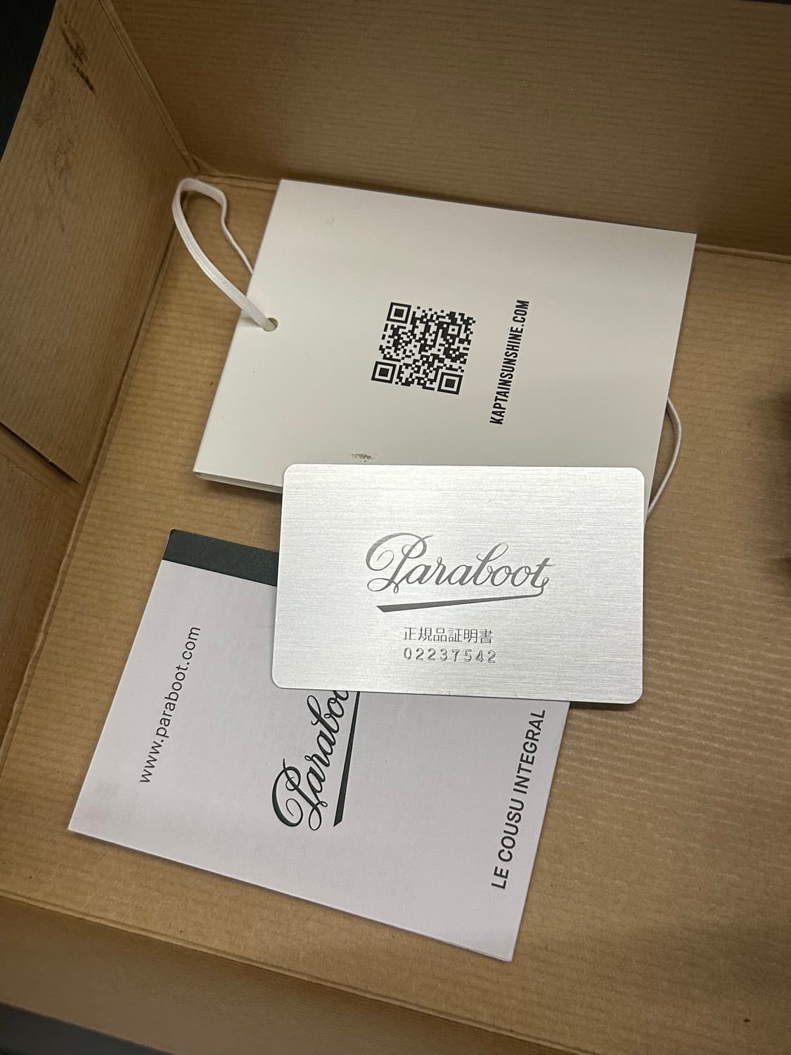 파라부트 캡틴선샤인 도밍구 uk8 상품이미지7