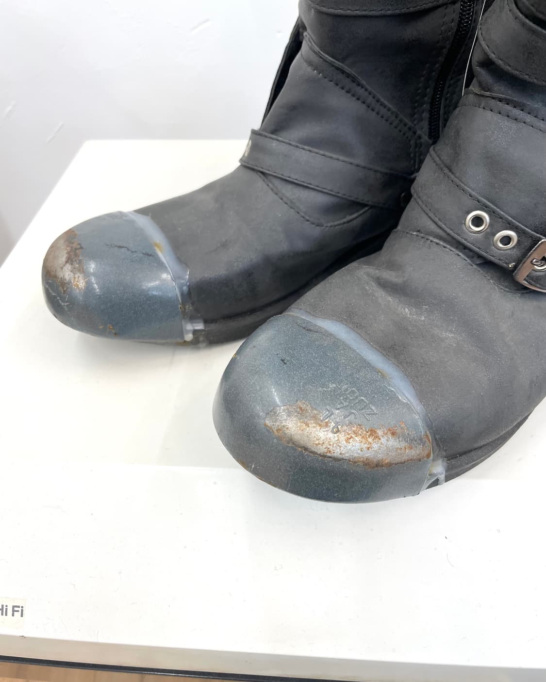 [270] USED 스틸토 가드 세이프티 부츠 상품이미지7