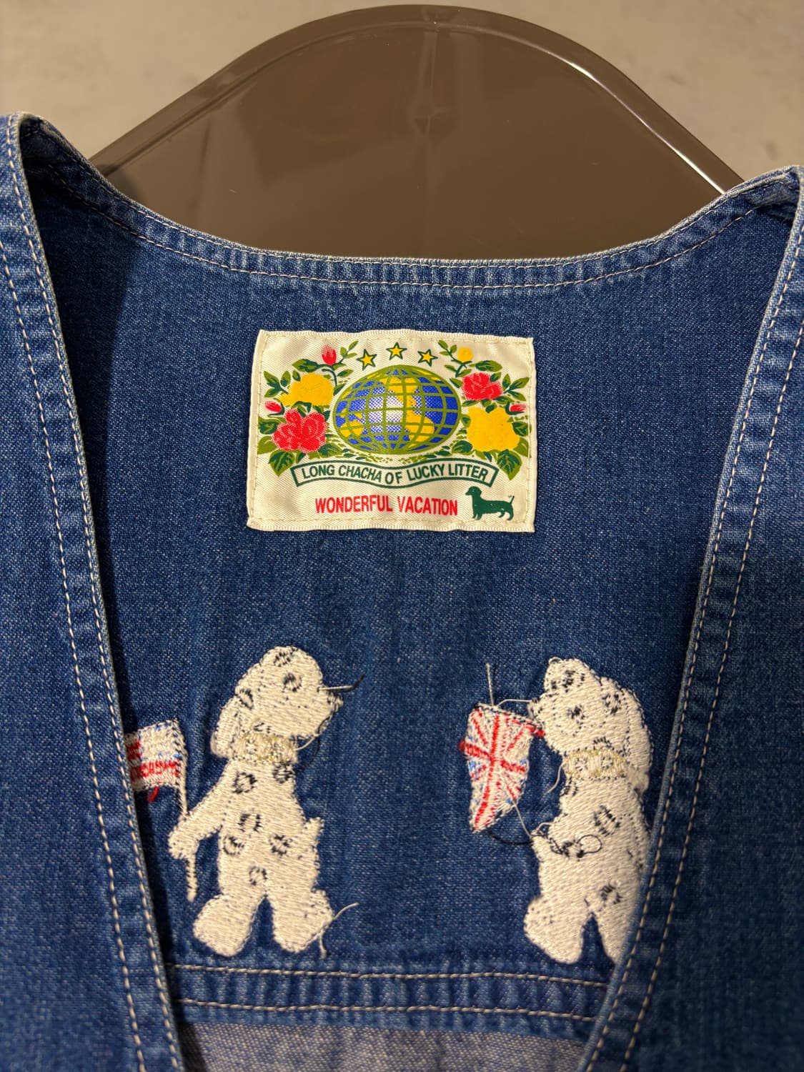 일제 빈티지 달마시안 베스트 상품이미지8