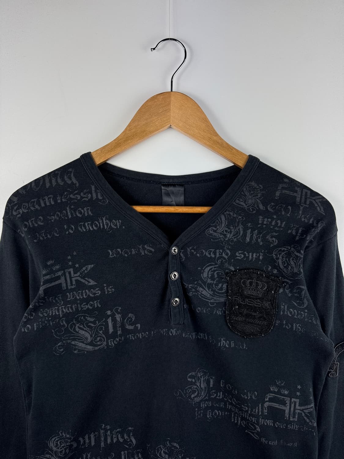 JPN Y2K 레터링 롱슬리브1705 상품이미지2