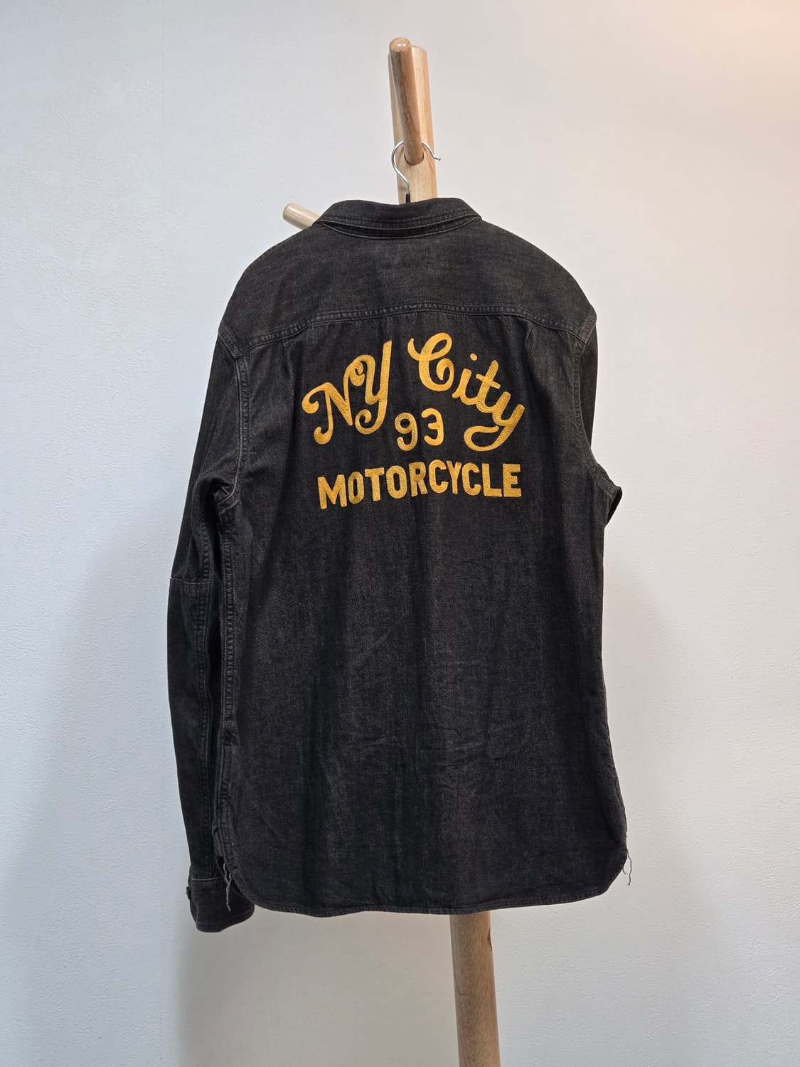 Rrl 임브로이더 셔츠 m 상품이미지2
