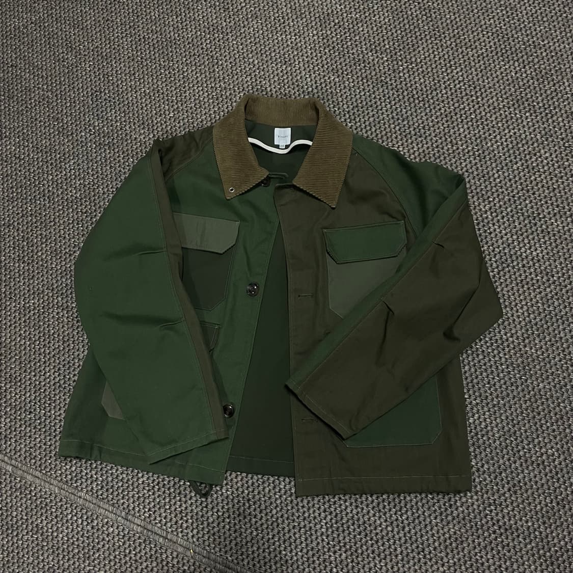 키노트 Crazy pattern short field jacket 상품이미지4