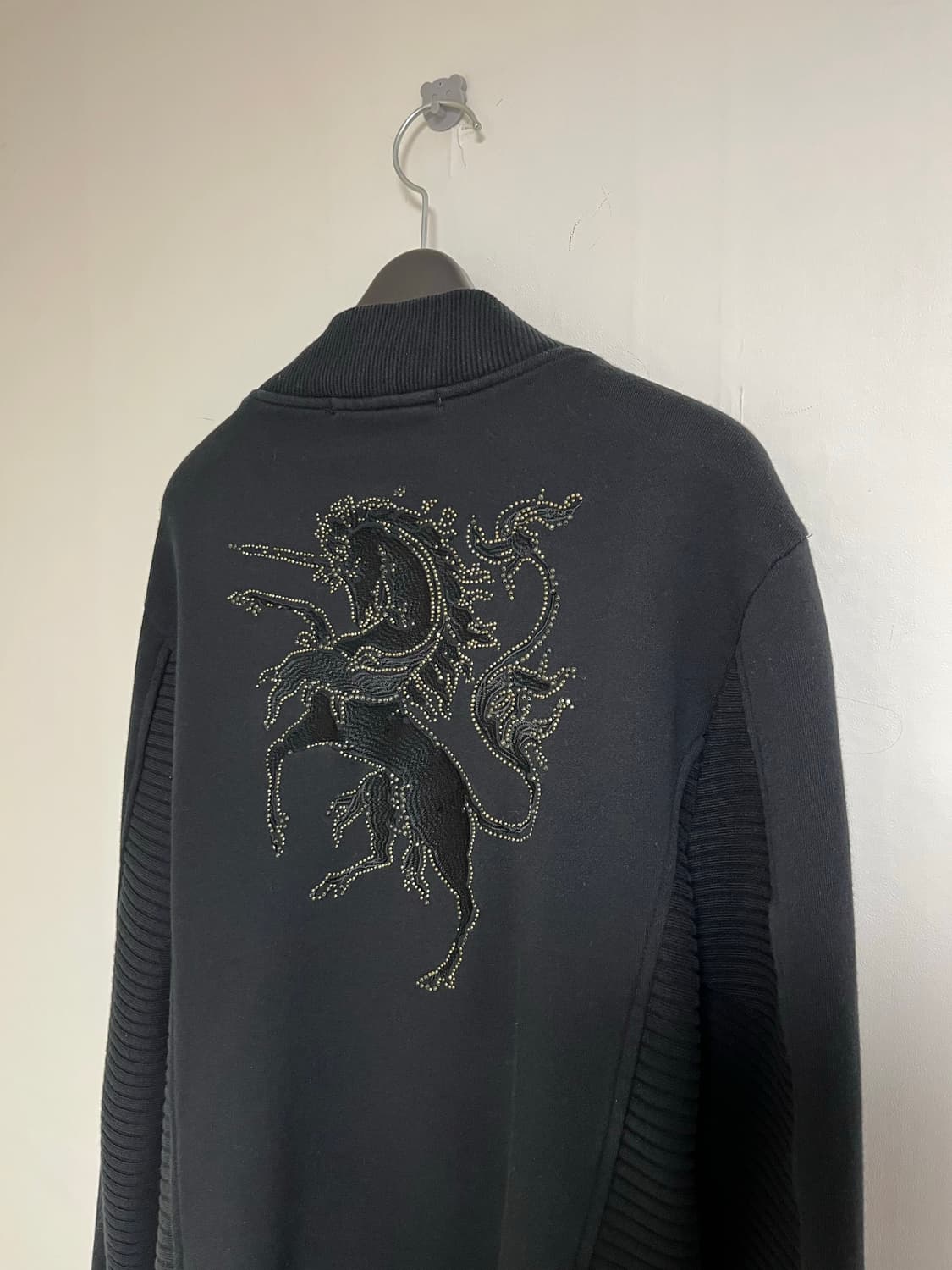 unicorn cubic two way zip up 상품이미지3