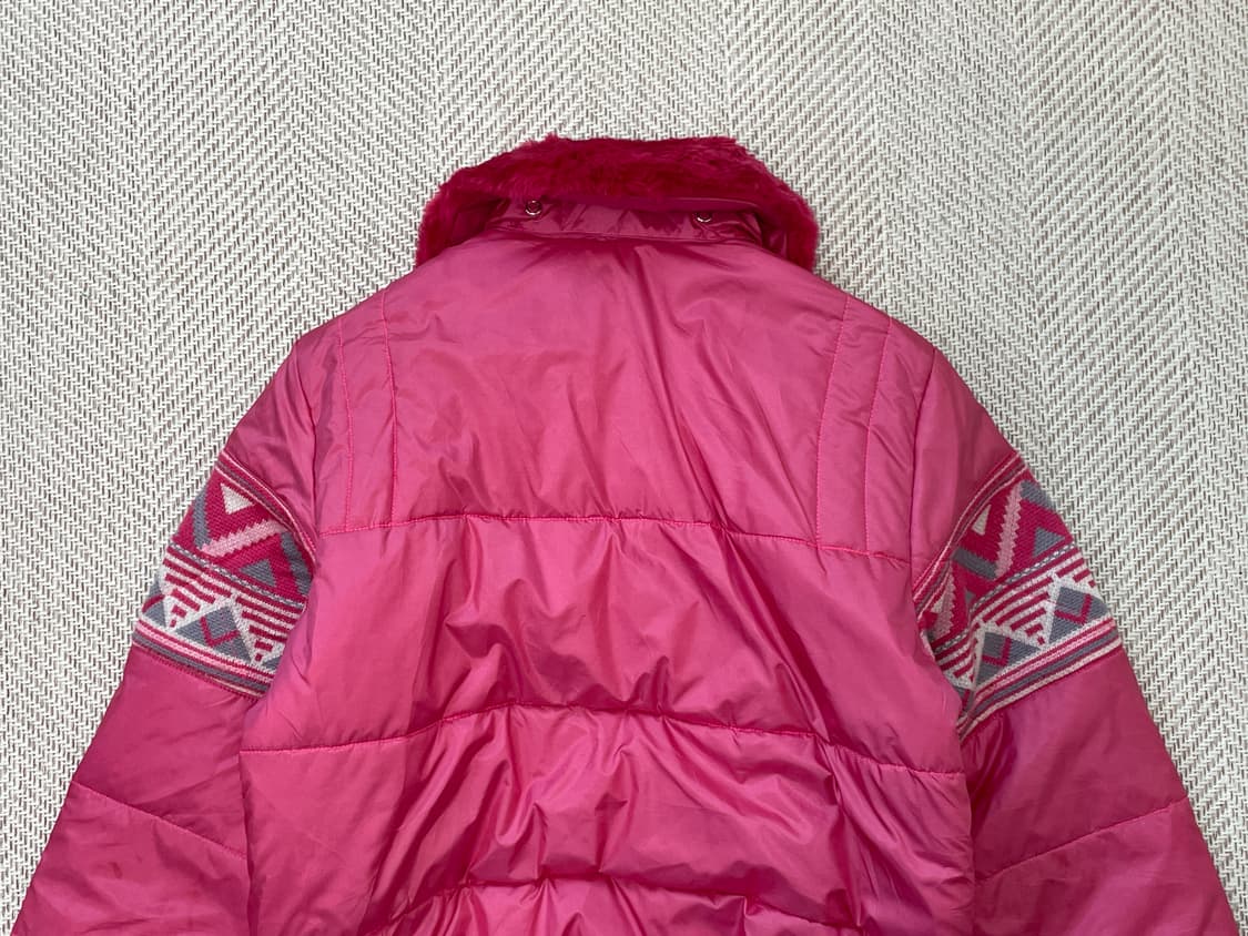 골드윈 노르딕 패턴 퍼카라 자켓 상품이미지9