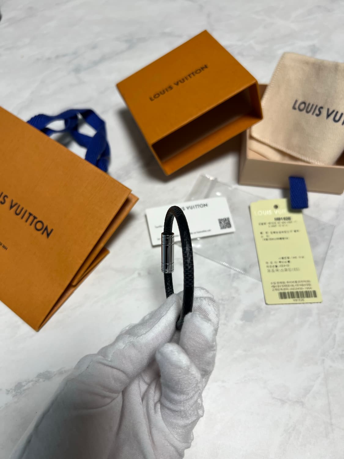 루이비통 킵 잇 팔찌 M8152E 상품이미지5