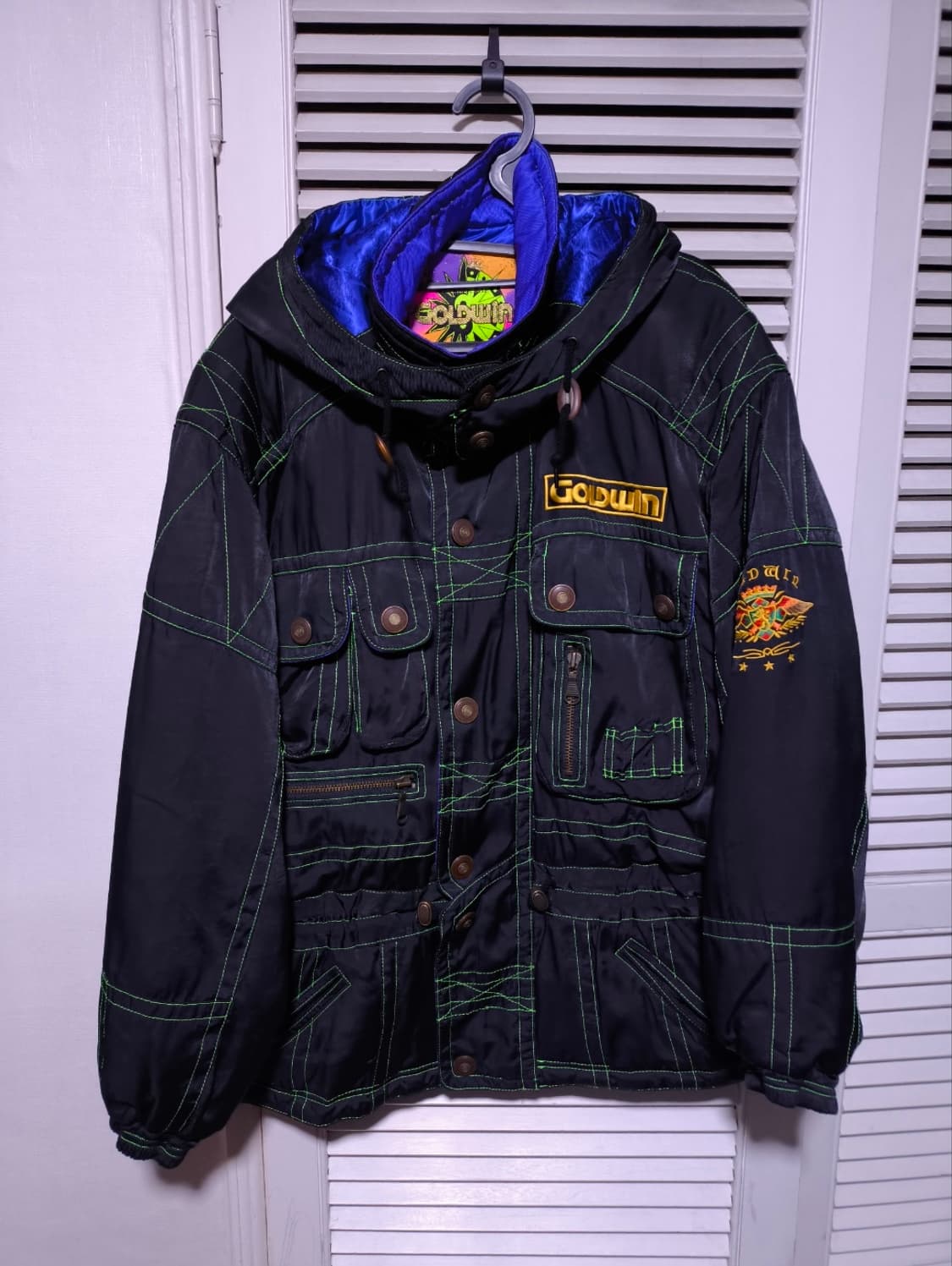 94 (170) 골드윈 90s 스키복 보드복 상하의세트 상품이미지2