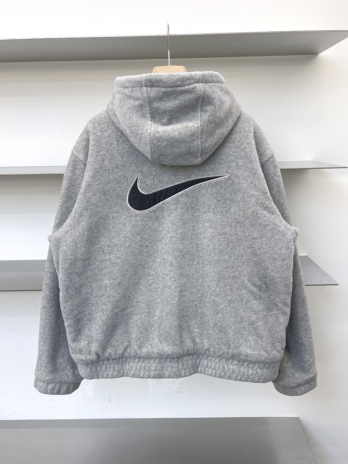 나이키 2000s 빅스우시 후드 플리스 자켓 상품이미지6
