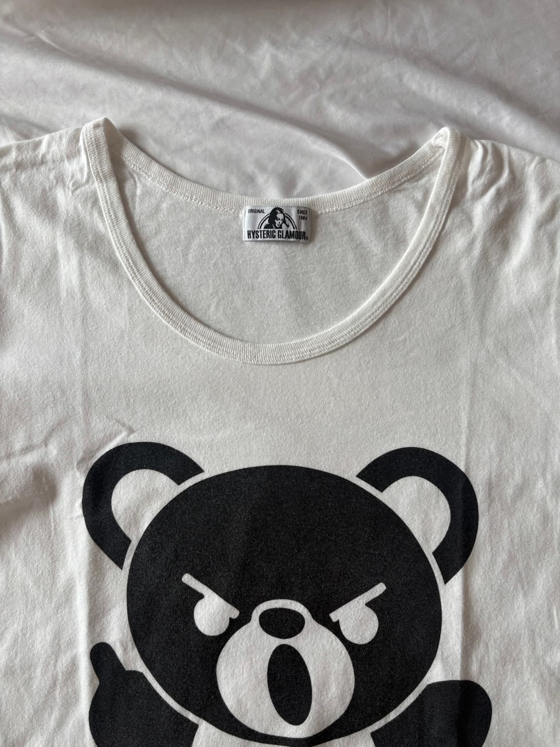 히스테릭 글래머 녹고있는 퍽베어 반팔 티셔츠 상품이미지4