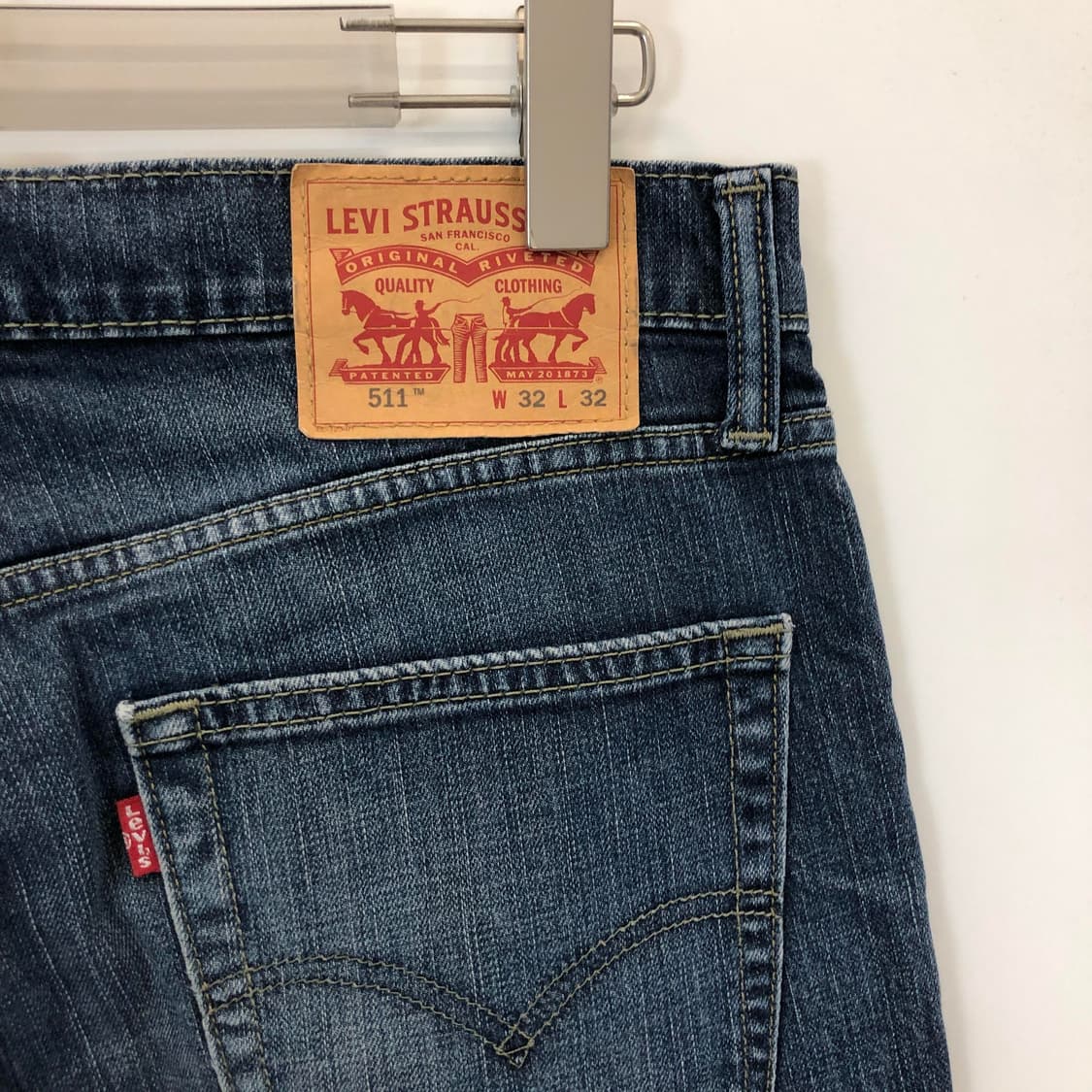 리바이스 511 오리지널 청바지 32 인치 상품이미지3