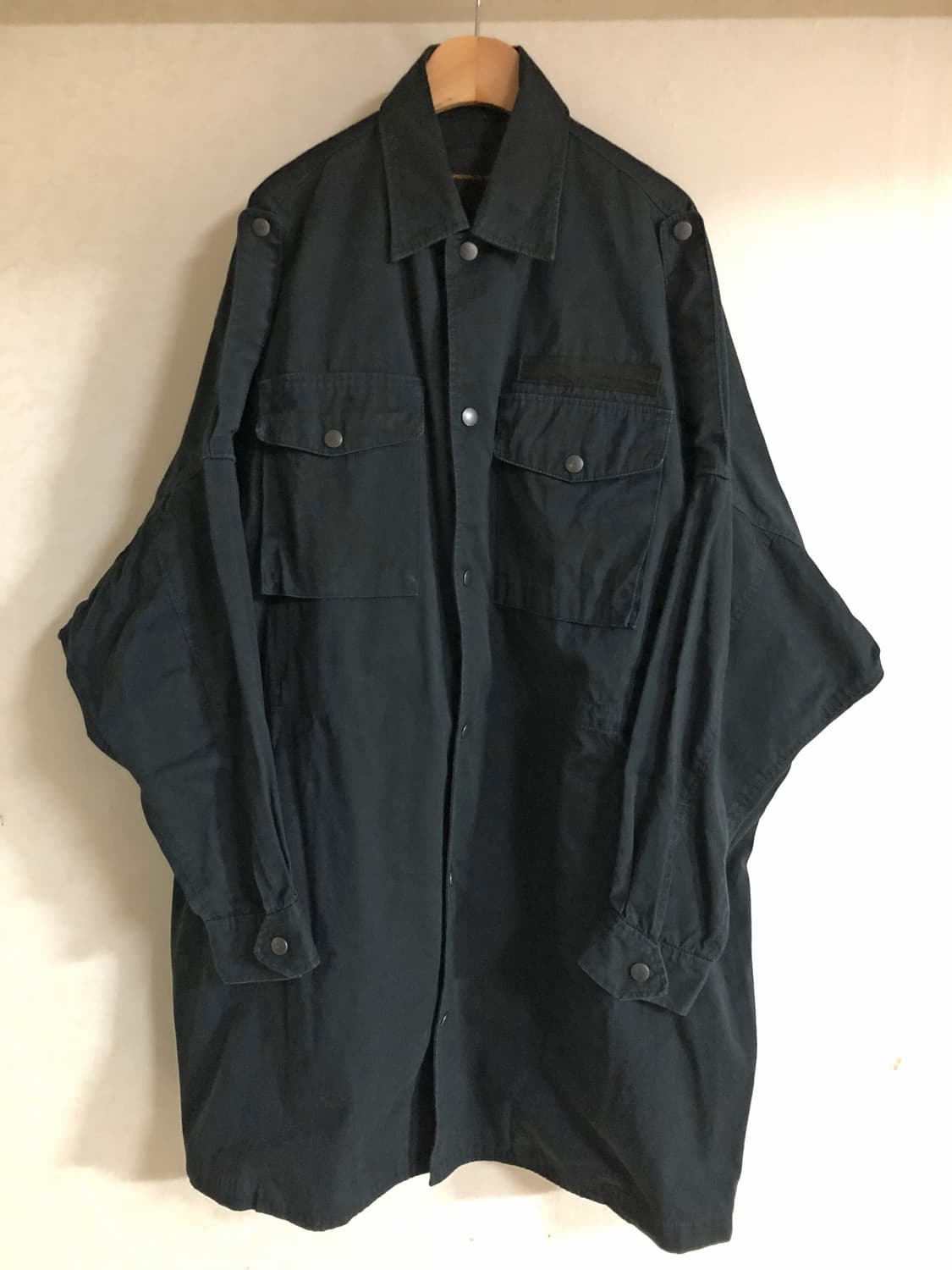 히스테릭 글래머 오버사이즈 밀리터리 자켓 상품이미지3