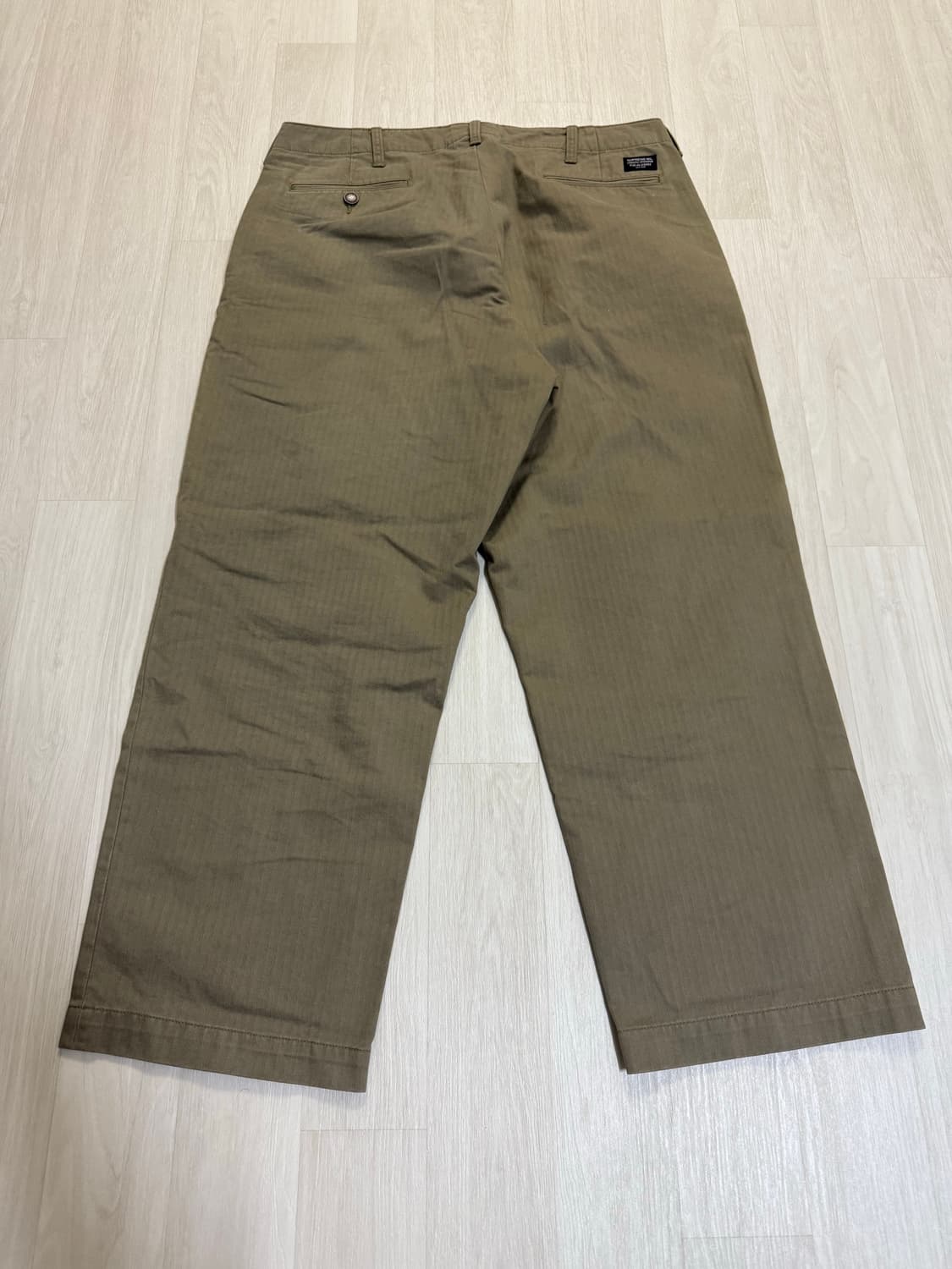 슈프림 24fw 헤링본 치노팬츠 상품이미지3