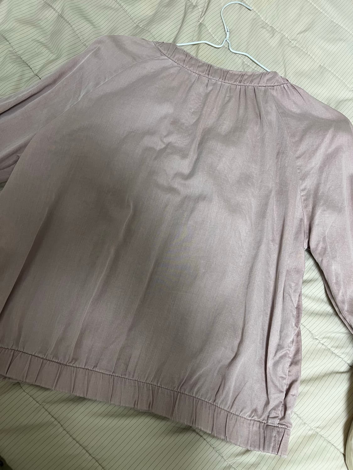 써스데이아일랜드 빈티지 핑크 아우터 상품이미지3