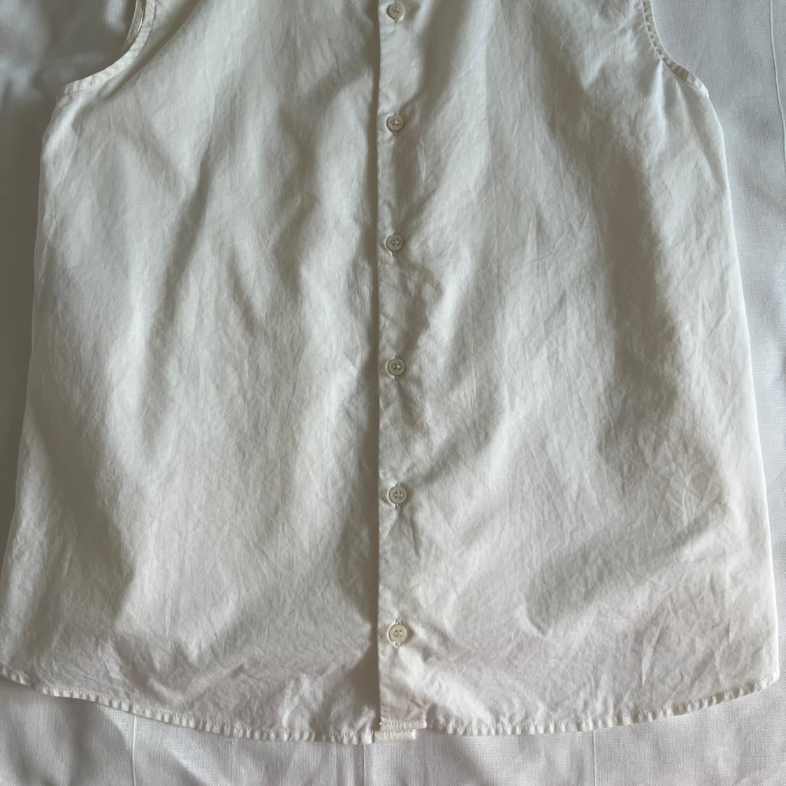 MARNI x UNIQLO sleeveless shirt 상품이미지8