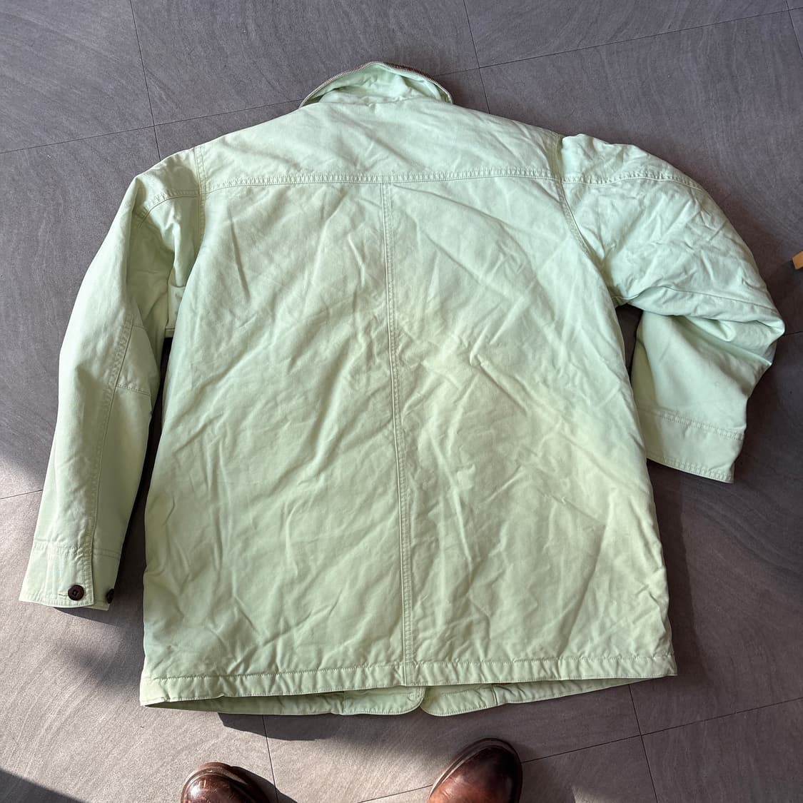 L.L.bean 엘엘빈 민트 헌팅 자켓 상품이미지9