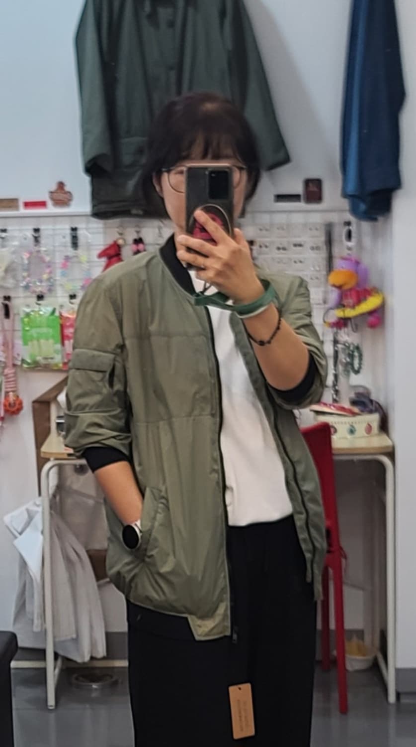 HUM 봄버 자켓 상품이미지7