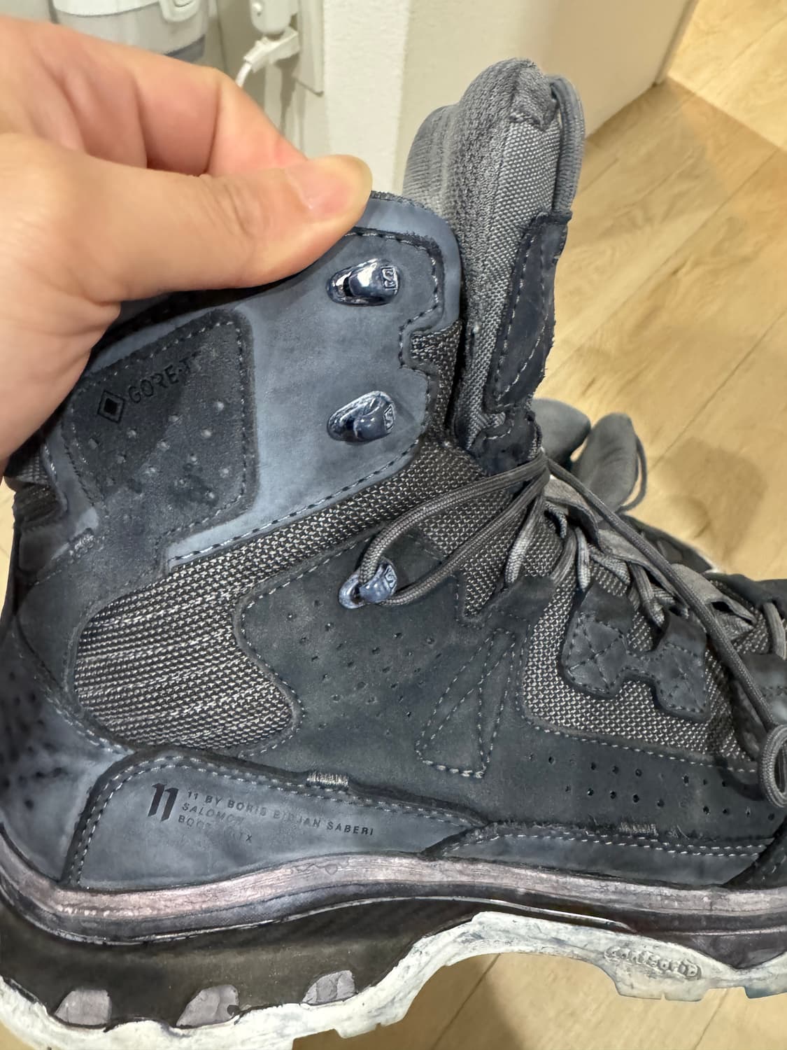 [UK10.5]11바이 보리스비잔사베리x살로몬 GTX부츠 상품이미지6