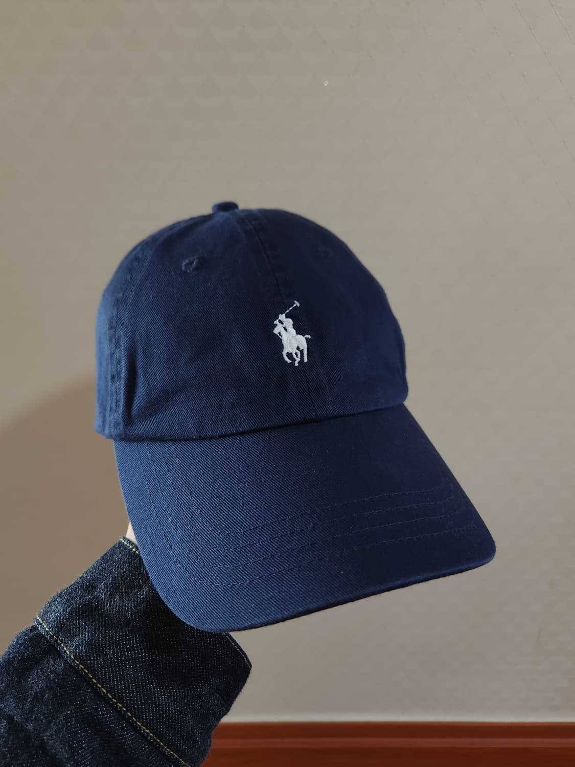 폴로 볼캡 네이비 상품이미지1